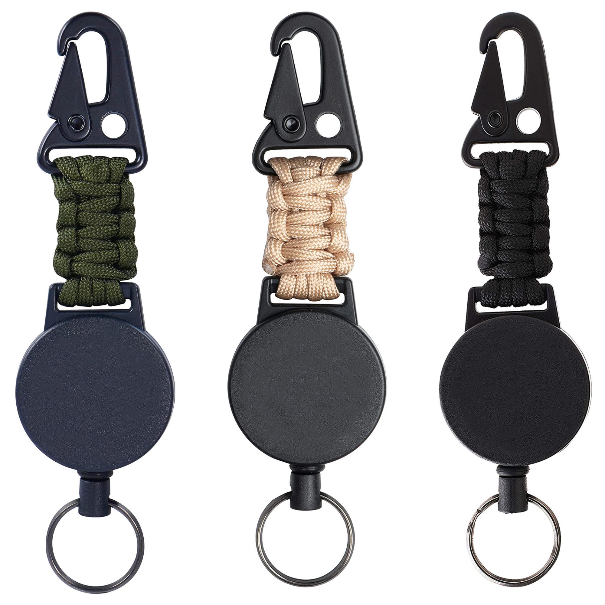 Heavy Duty Retractable Badge Holder Reel 5