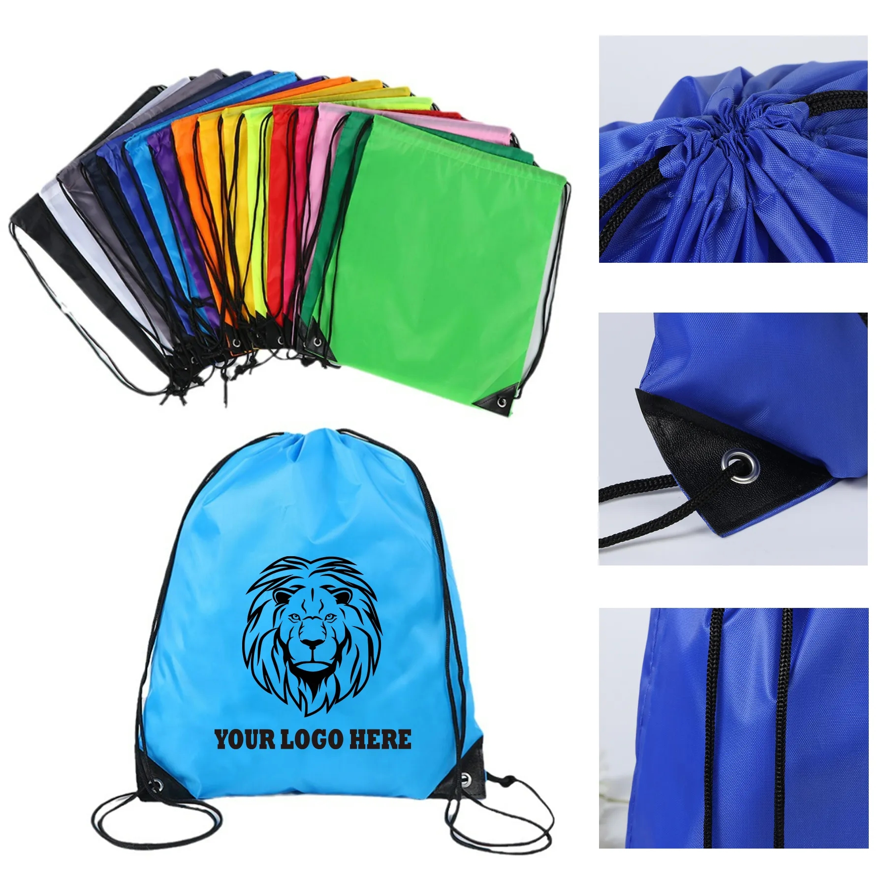 Drawstring Bag Backpack 2