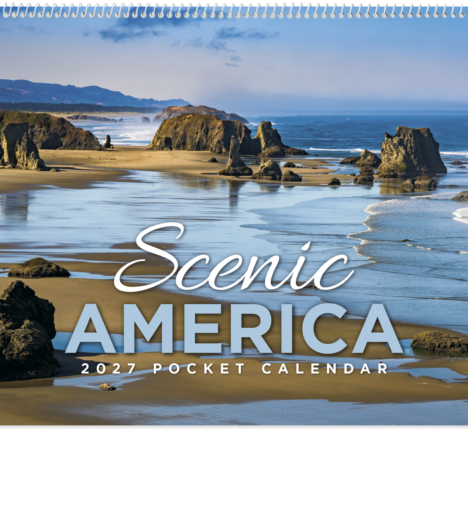 HotLine® Products Scenic America® Pocket Calendar 57