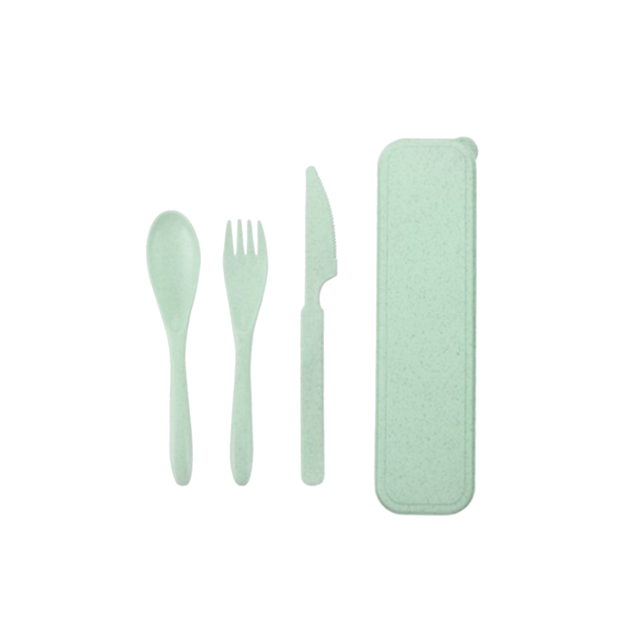 Sustainable Wheat Straw Utensil Set (3-Piece) 1