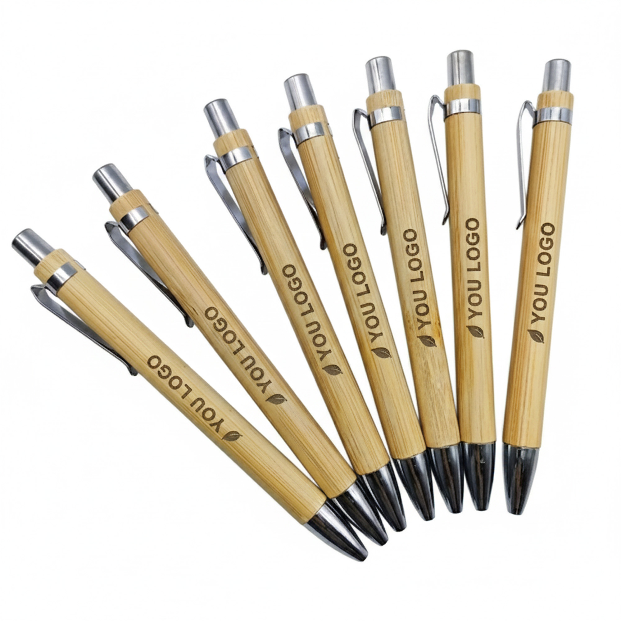 Bamboo Ballpoint Pen 2