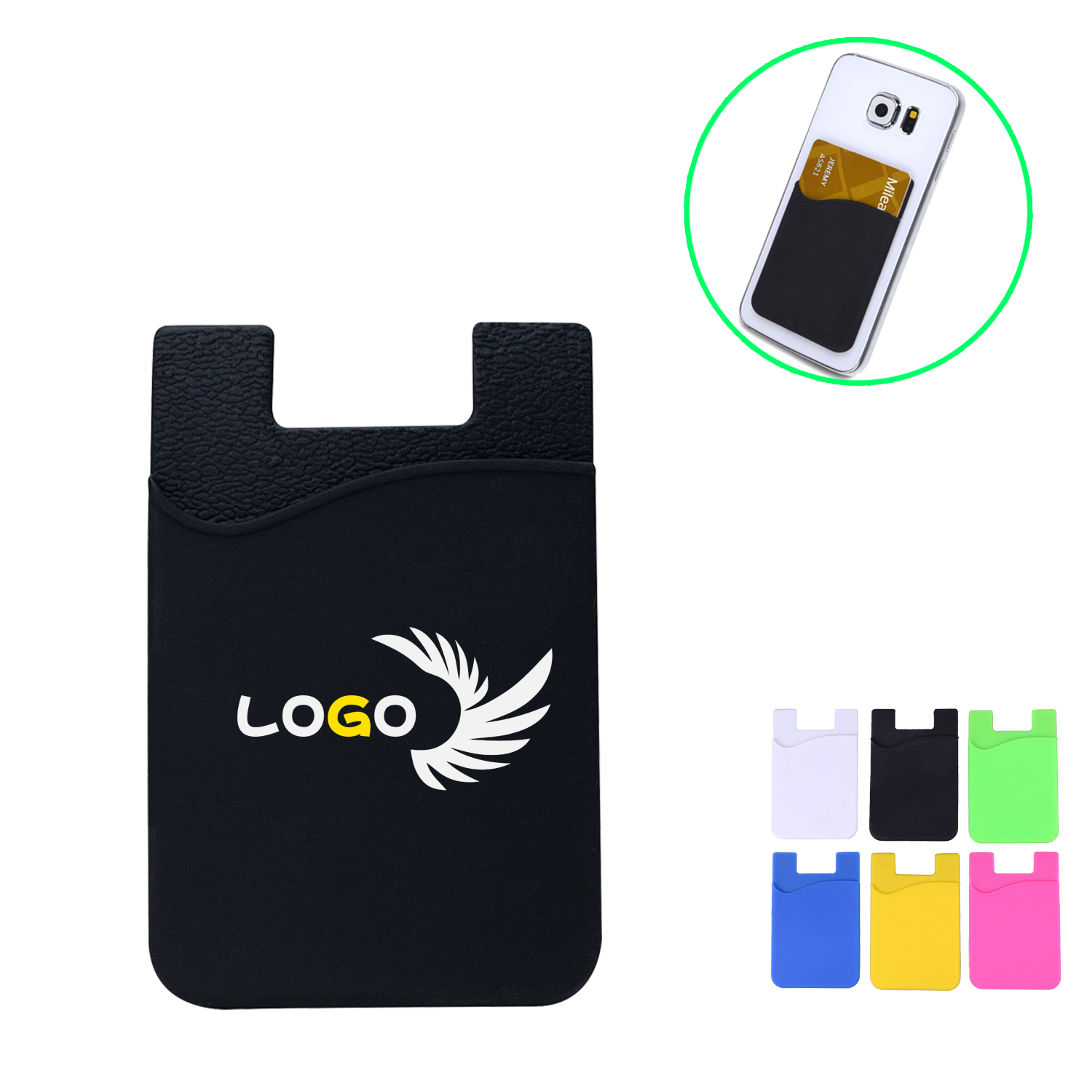Silicone Cell Wallet 2