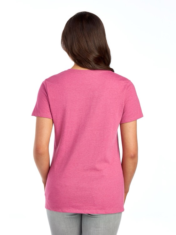 JERZEES Premium Blend Combed Ring-Spun Ladies' V-Neck T-Shirt 20