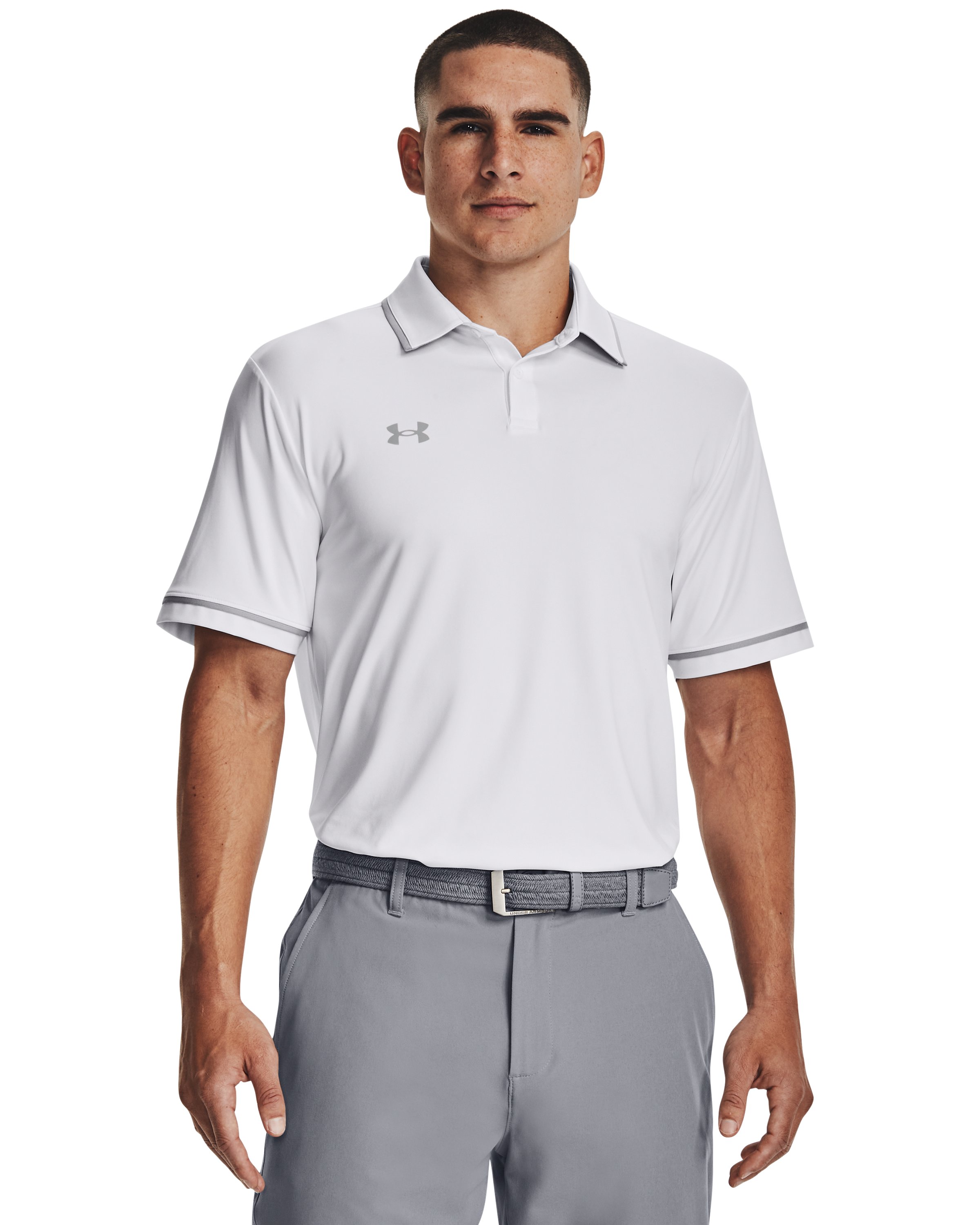 UA Team Tipped Men's Polo 2