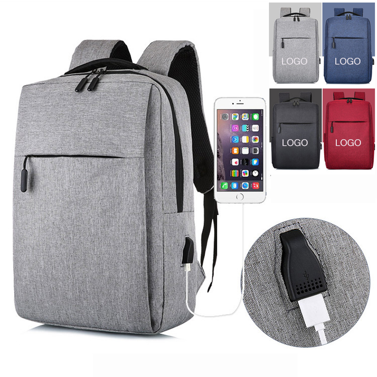 Laptop Backpack with USB Charging Port Function 6