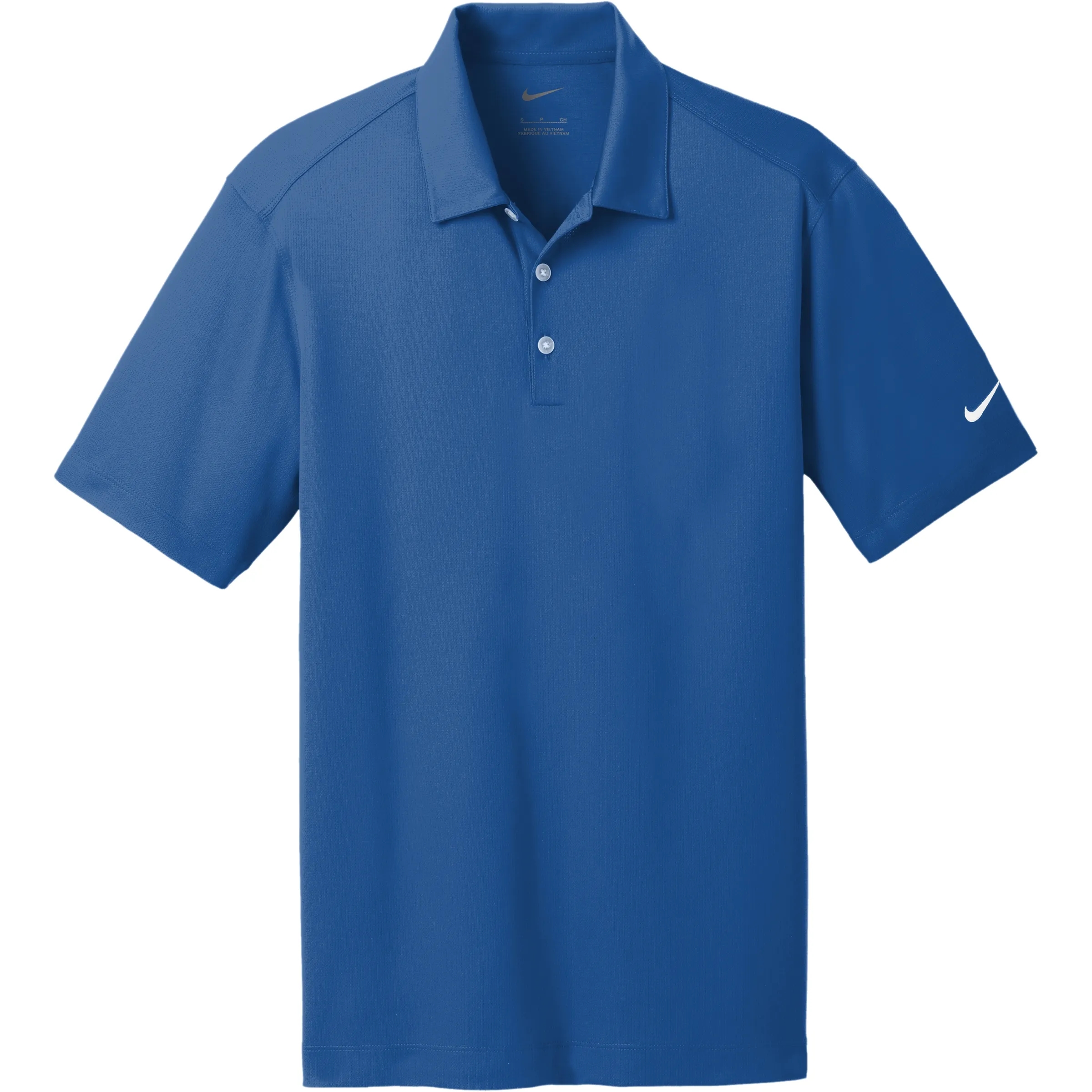 NIKE(R) DRI-FIT VERTICAL MESH POLO 6