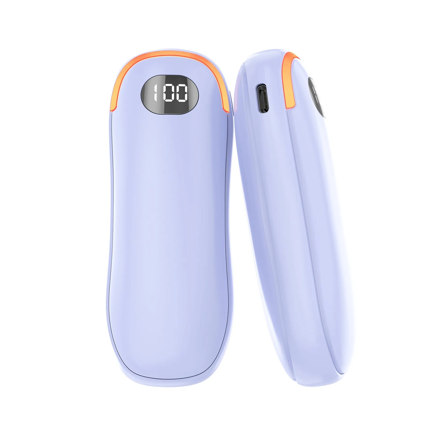 5000 mAh Rechargeable Double-Sided Hand Warmer & Power Bank 9