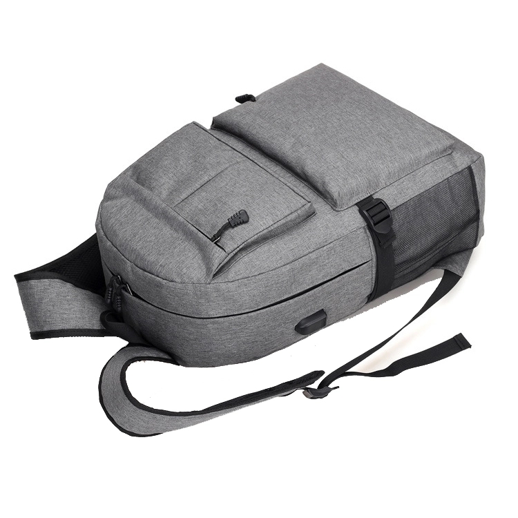 Canvas computer backpack 8