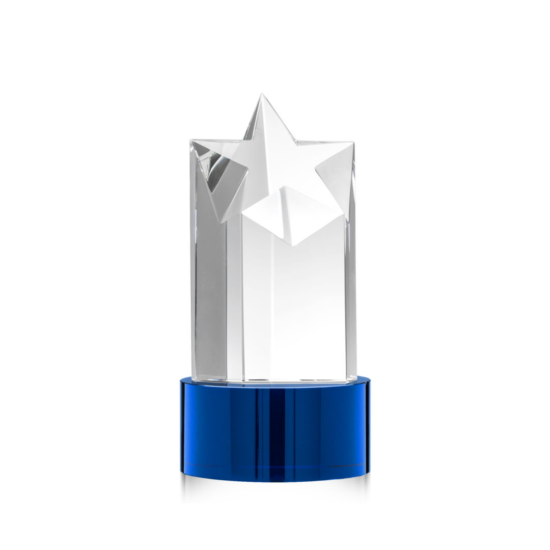 Berkeley VividPrint™ Award on Marvel Base - Blue 14