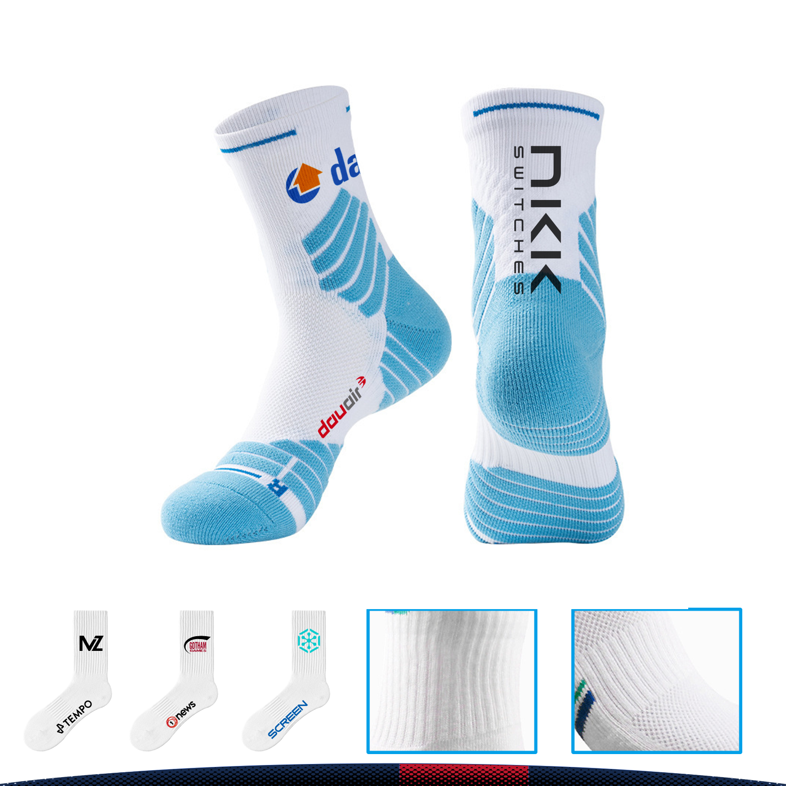 Sports Leisure Socks 3