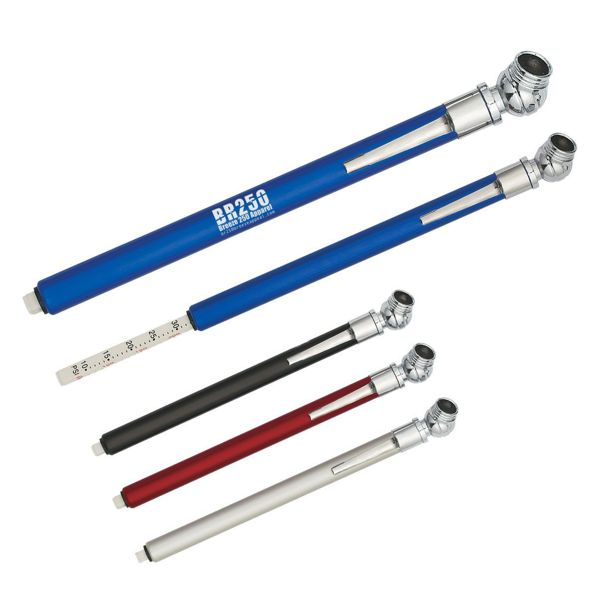 Metal Head Pen Size Tire Gauge 11