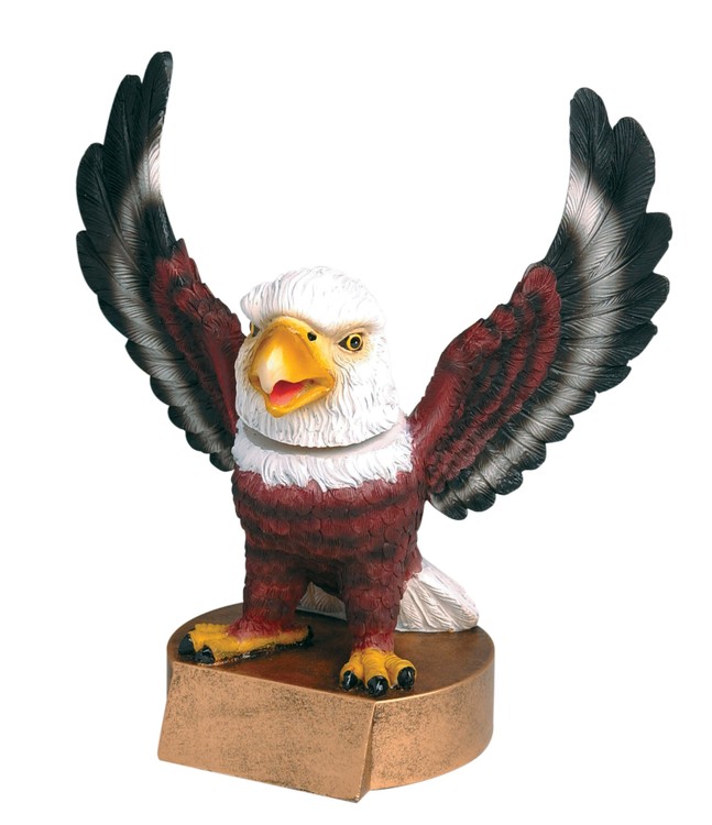 Eagle Mascot Bobble Head Figure 2