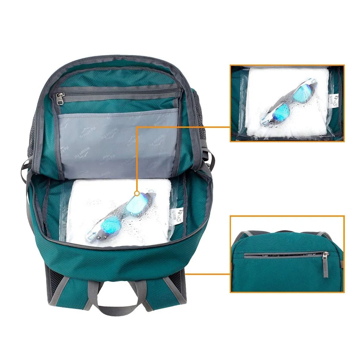 40L Lightweight Outdoor & Travel Daypack 5