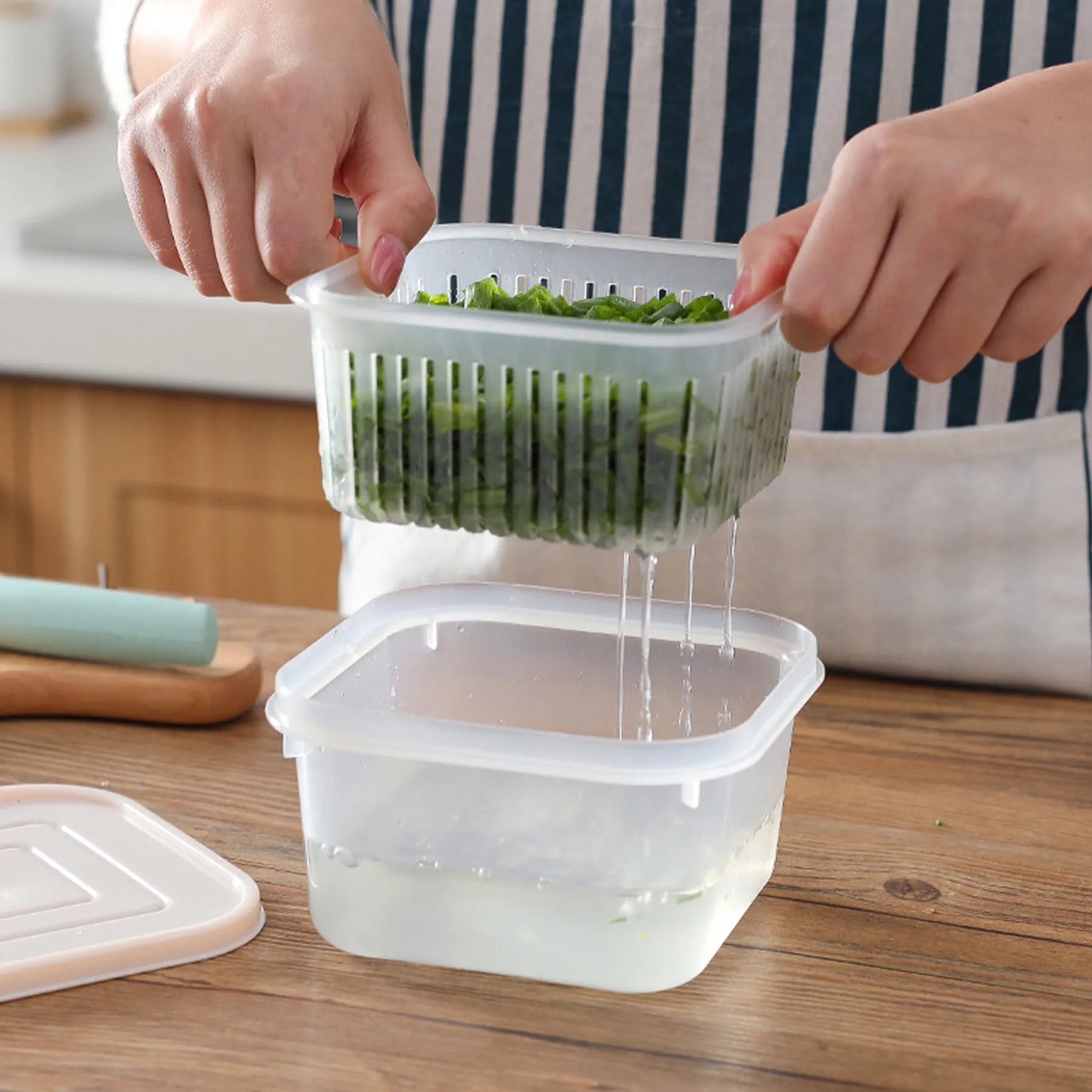 Kitchen Storage Sealed Box 6