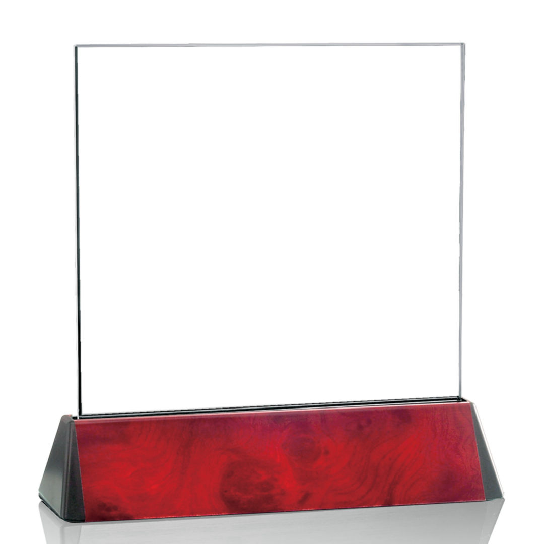 Sierra Square Award - Burlwood 10