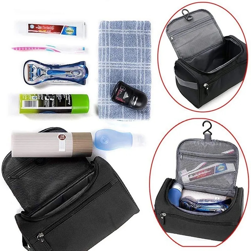 Hanging Travel Toiletry Bag 2