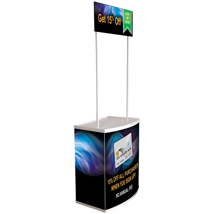 Custom Display Table 6