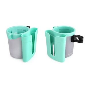 3-in-1 Bike Stroller Cup Holder With Phone Keys Storage 3