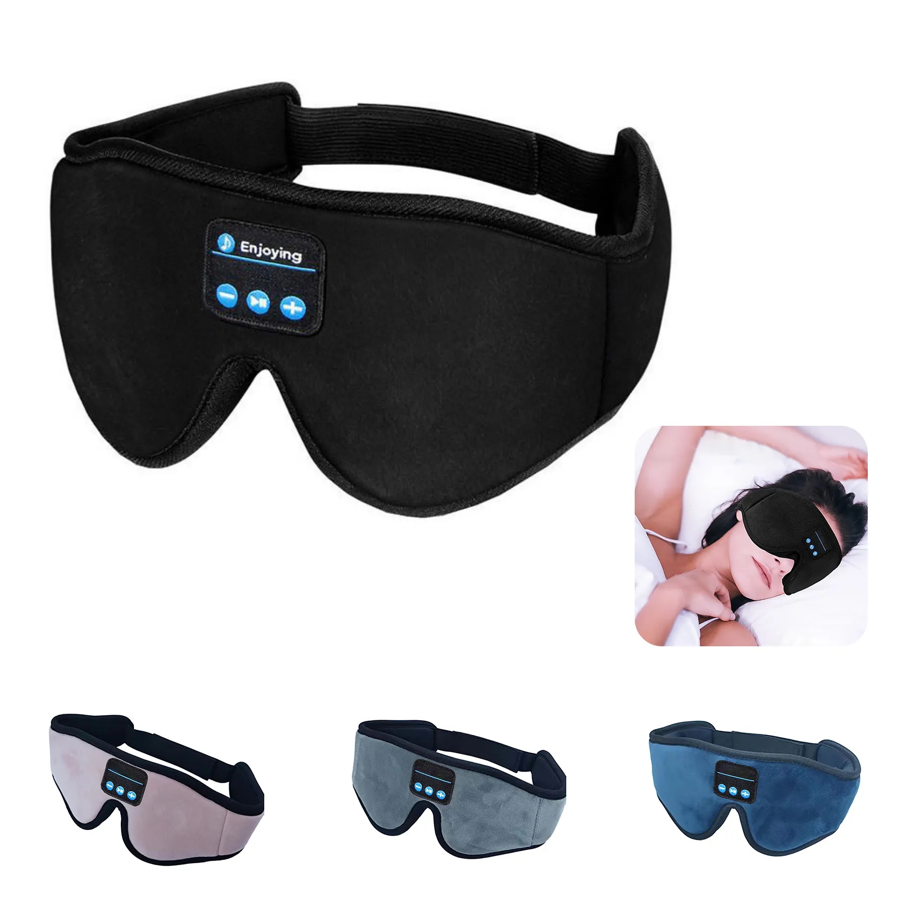 Bluetooth Sleep Music Eye Mask 2