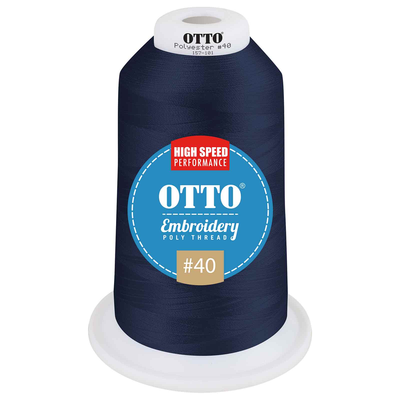 OTTO Embroidery Poly Thread #40 5,500 yd. King Cone 385