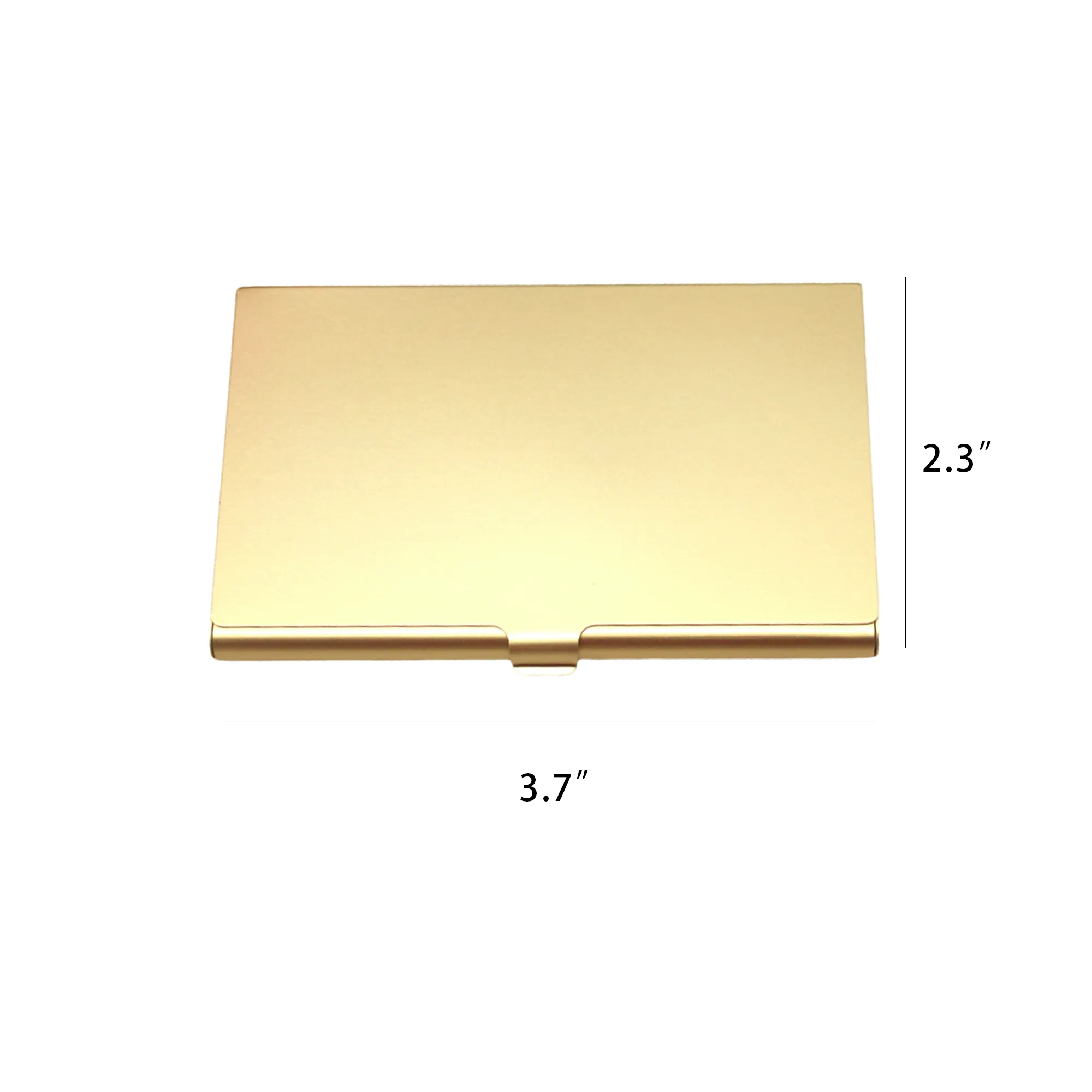Business Card Holder Case Aluminum 3