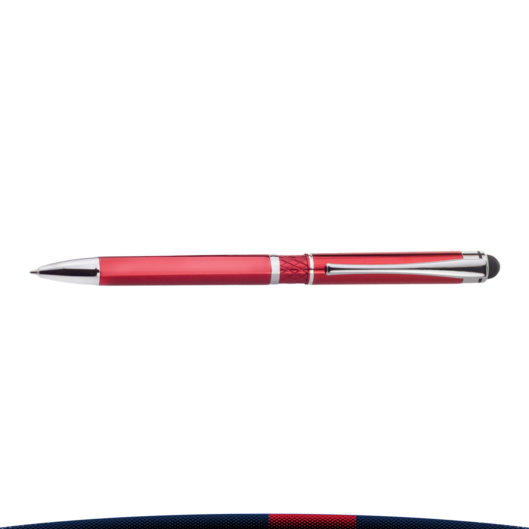Eddy Diamond Accent Metal Stylus Pen 2