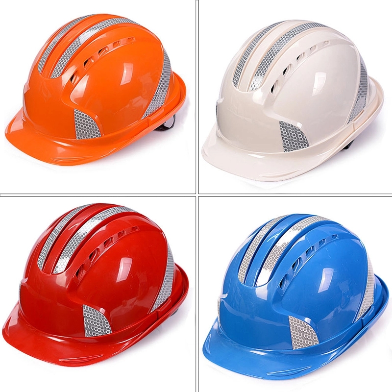 Reflective Construction Hats 2