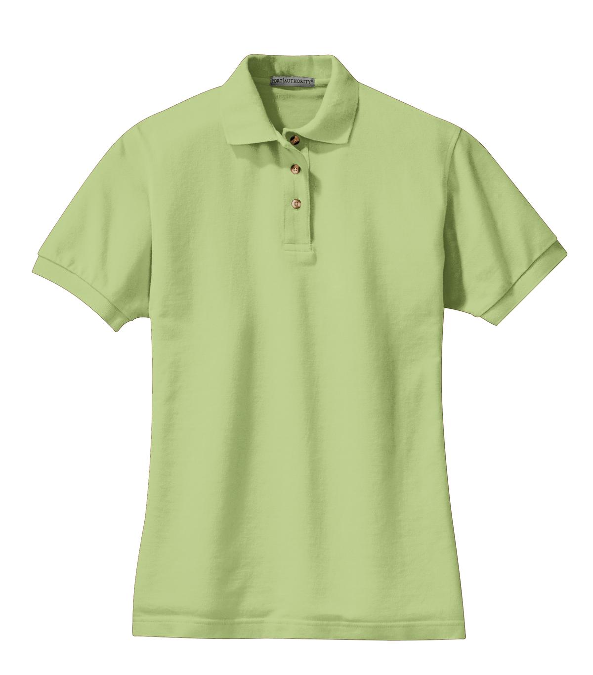 Port Authority Women's Heavyweight Cotton Pique Polo. L420 57