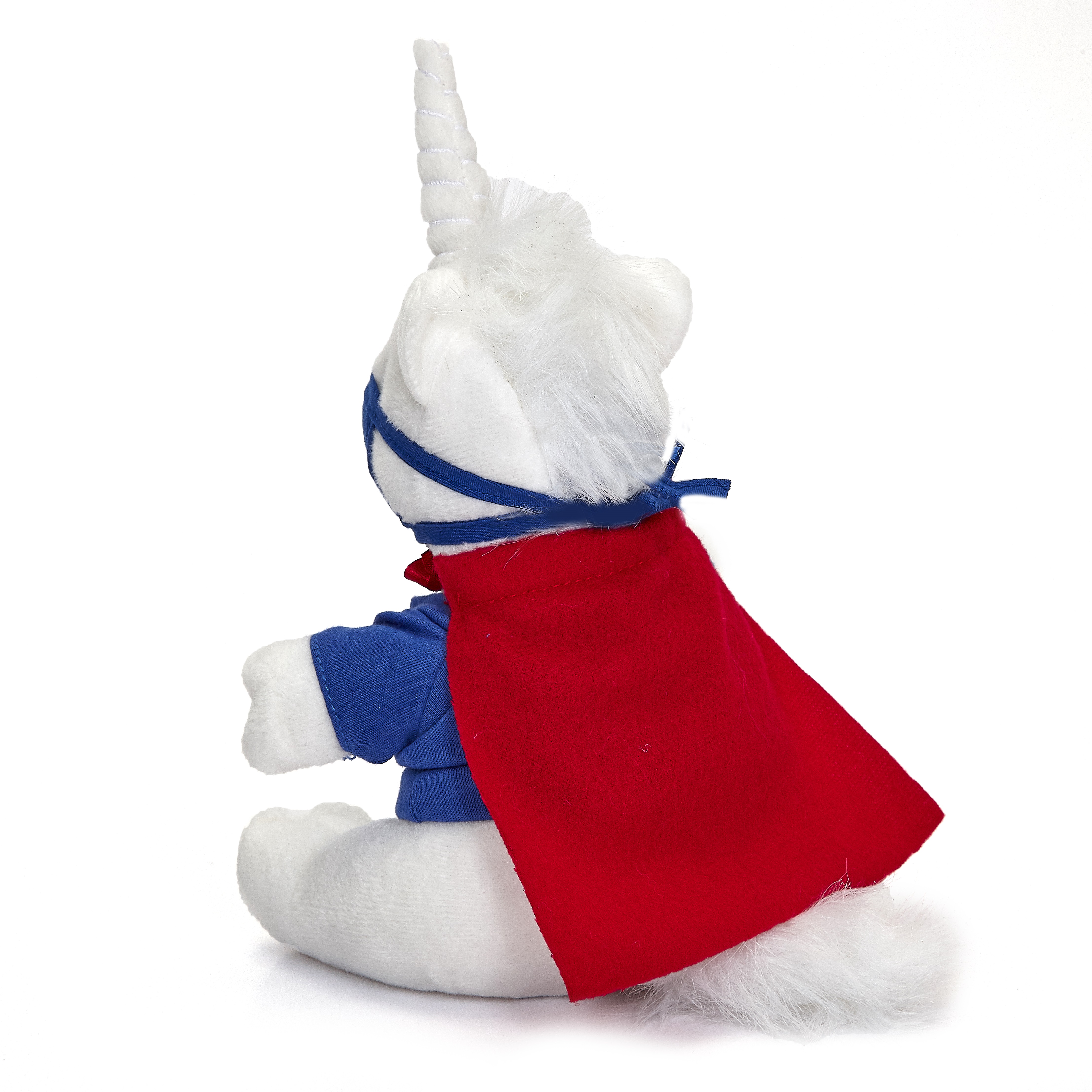 Social distance Unicorn with mask and cape Hero 3