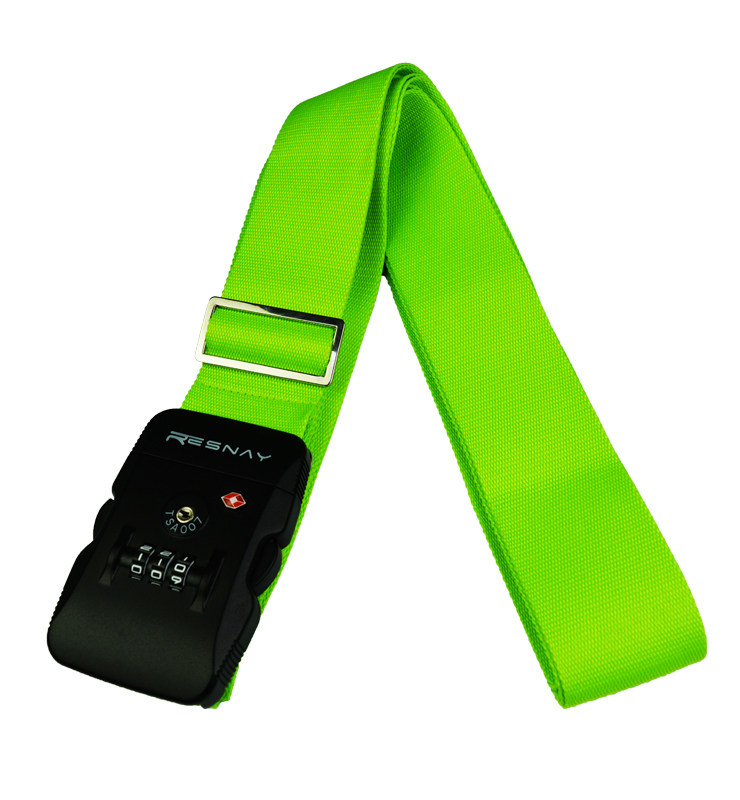 Luggage Belt Strap with Coded Lock 3