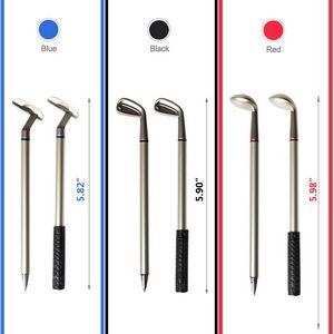 Golf Ballpoint Pens 7
