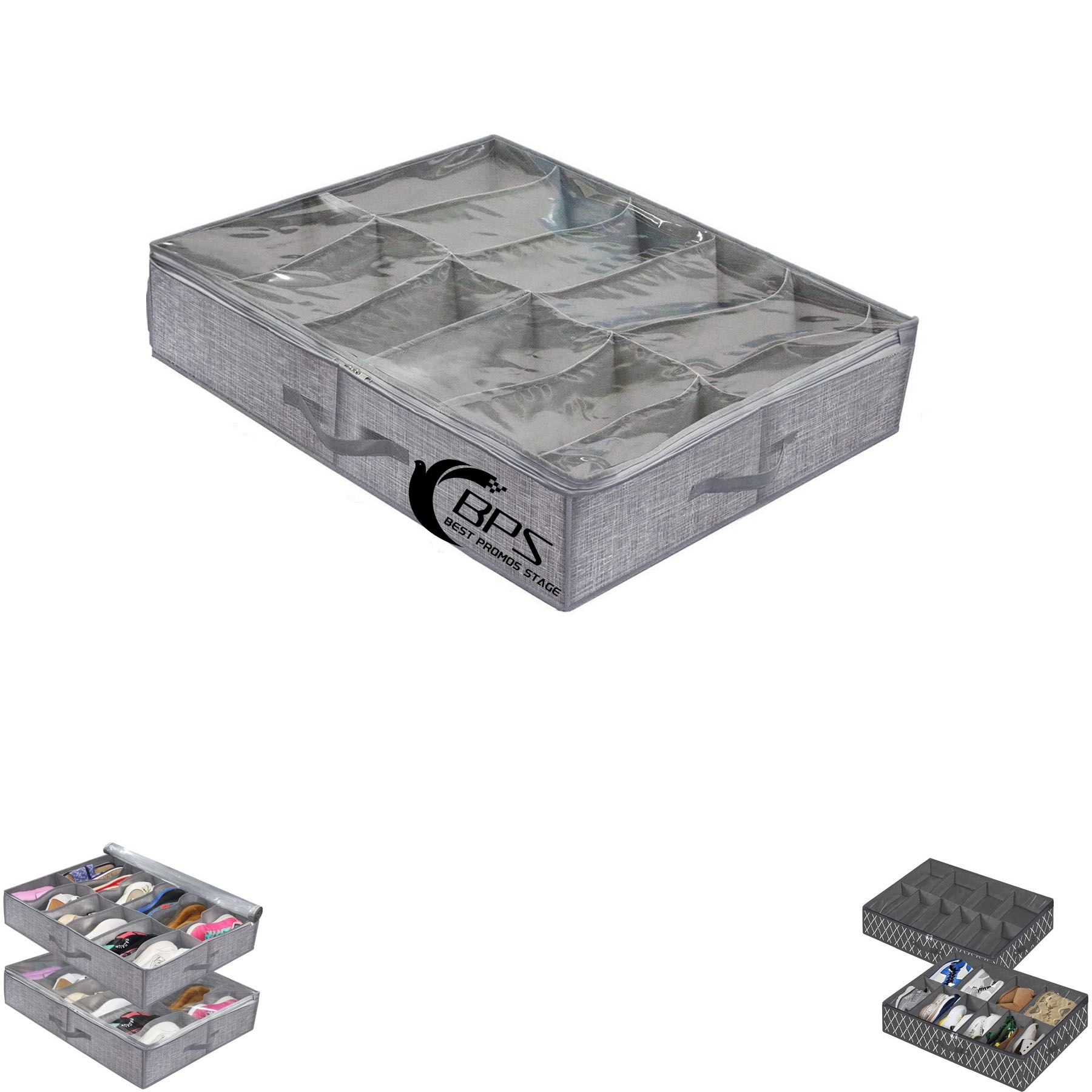 Under Bed Shoe Storage Organizer 3