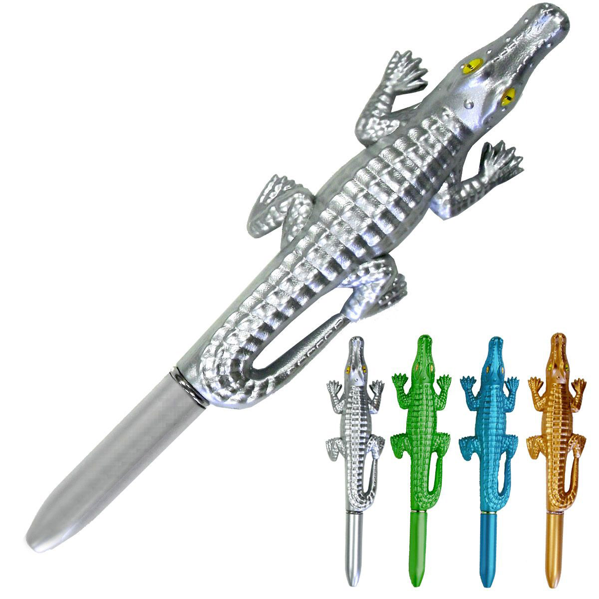 Alligator & Crocodile Custom Ballpoint Pens - Conservation, Florida, Nature 5