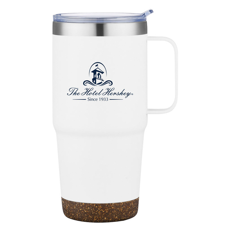 CORK BOTTOM TRAVEL MUG 5