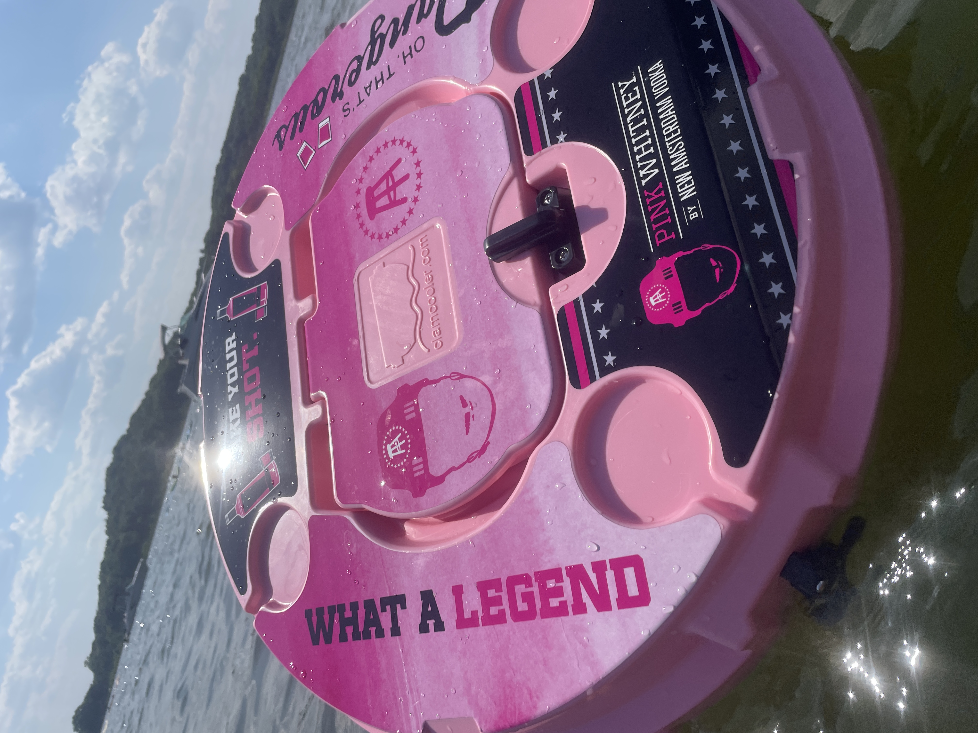 Clam Cooler- Pink 5