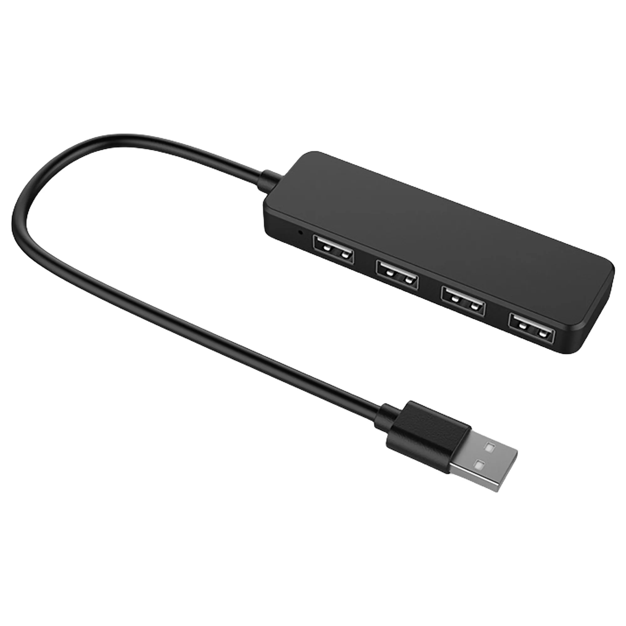 MOQ 100PCS 4-In-1 Docking Station 2.0 Hub 5