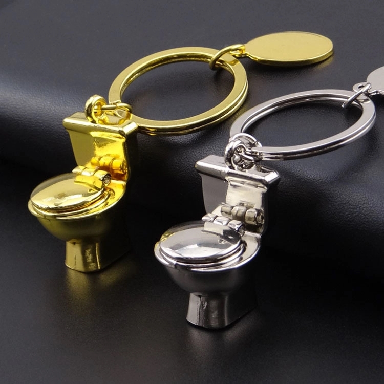 Funny Toilet Keychain 1