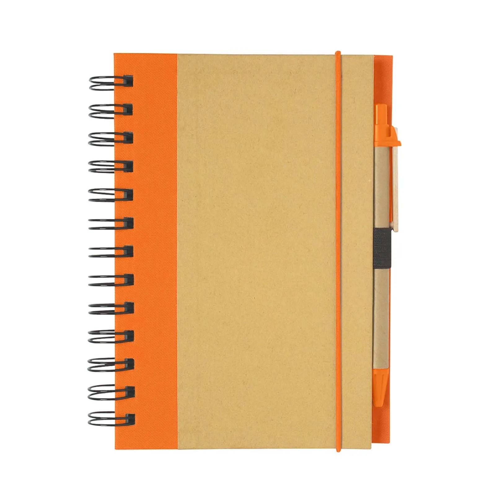 Jornikolor Eco-Inspired Hardcover Notebook & Pen 6