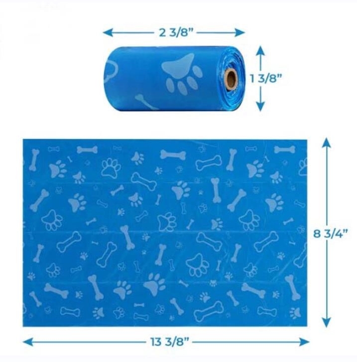 Disposable Durable Dog Waste Bag 1