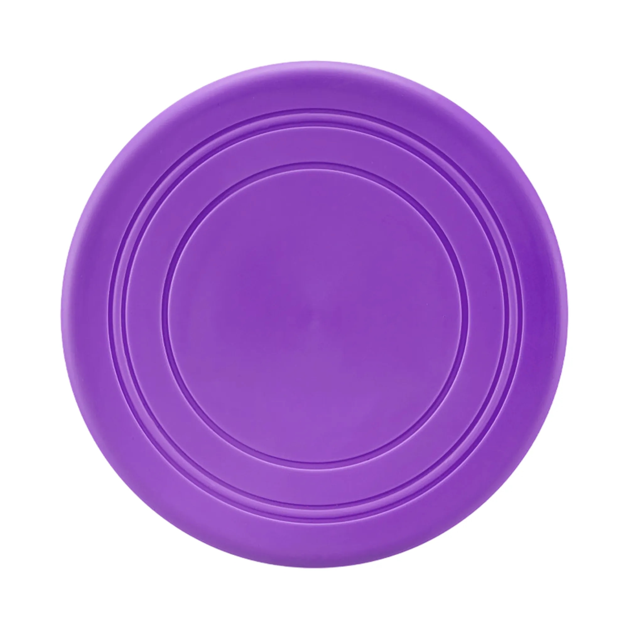 Flexible Silicone Flyer Disc Durable 7in 4