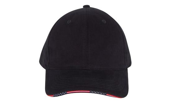 Brushed Cotton with Woven Flag Sandwich 3