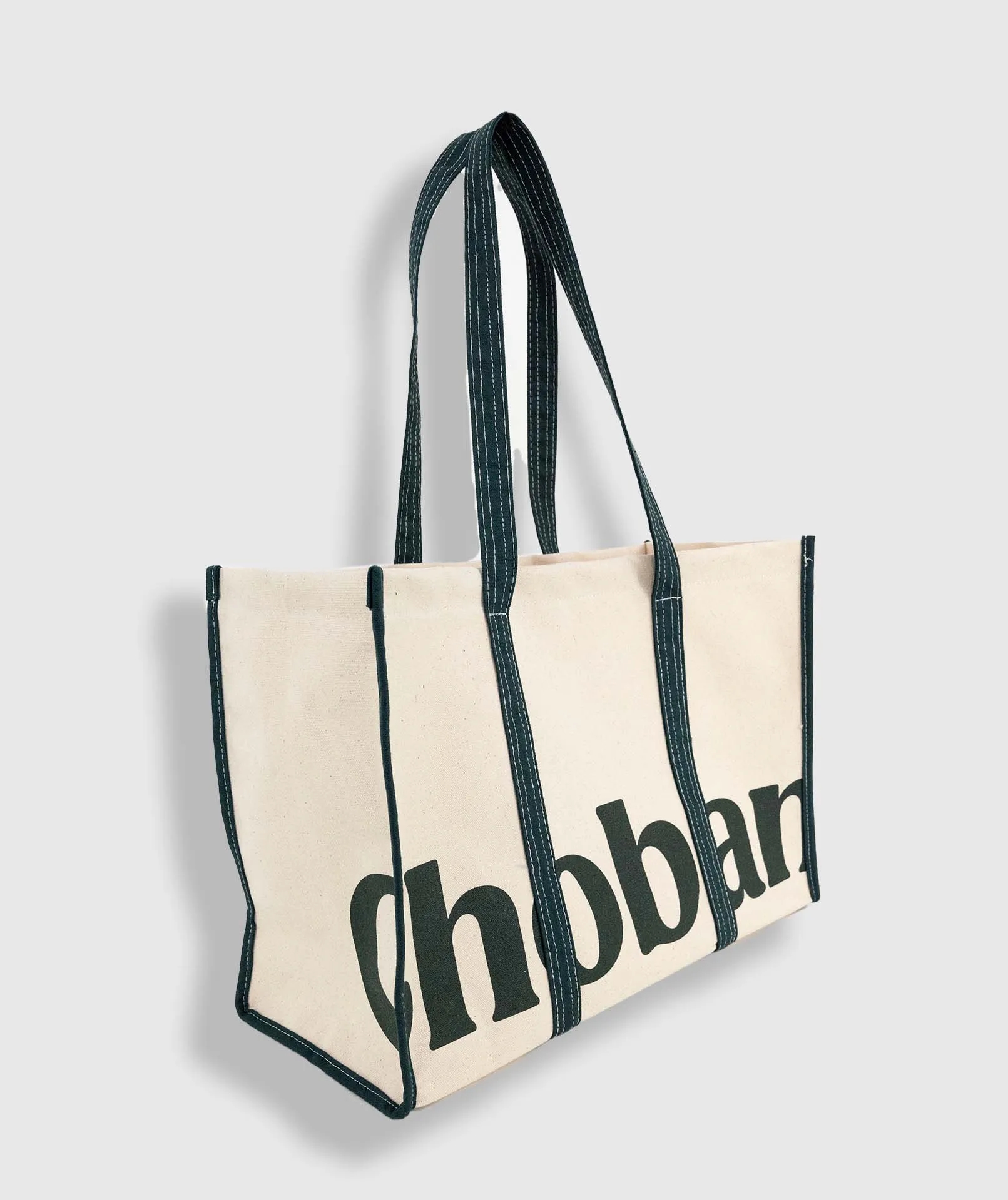 Canvas Wrap Around Tote, custom tote bag with logo imprint 4
