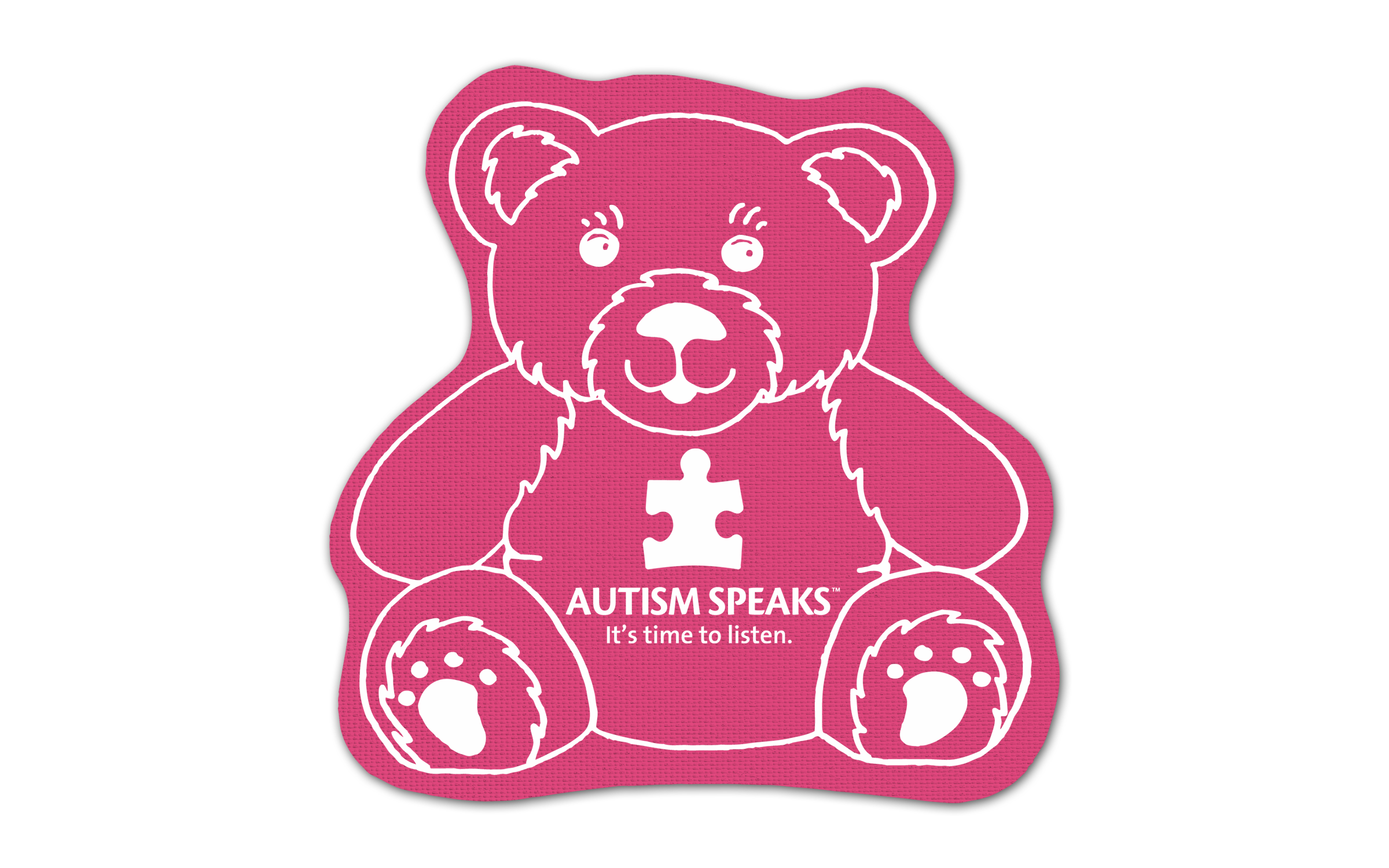 Teddy Bear Vinyl Jar Opener 43