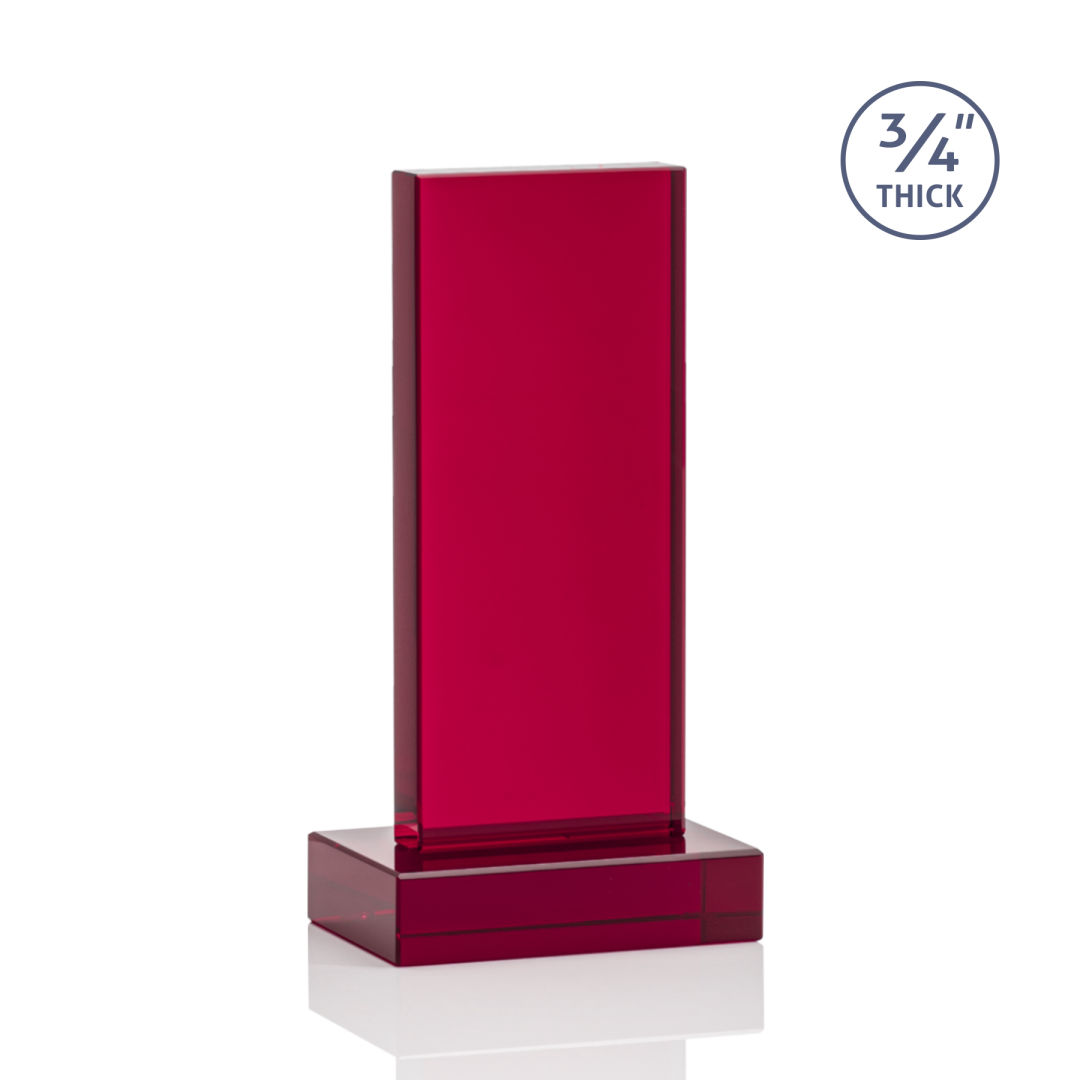 Hathaway VividPrint™ Award - Red 8