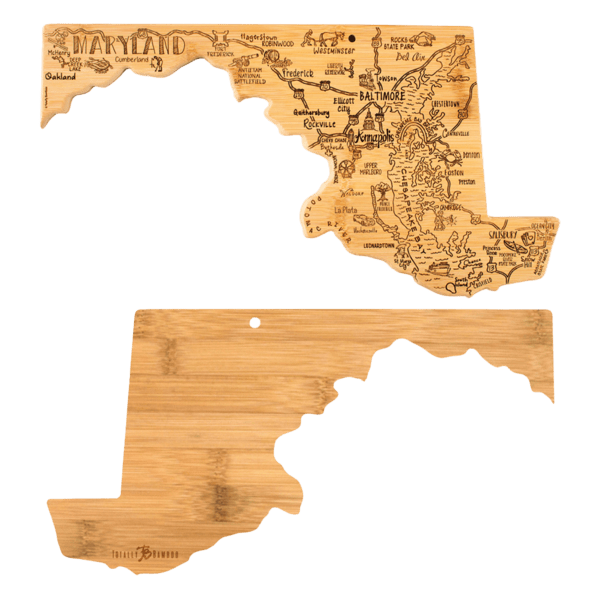 U.S. Destination Bamboo Cutting and Serving Boards 4