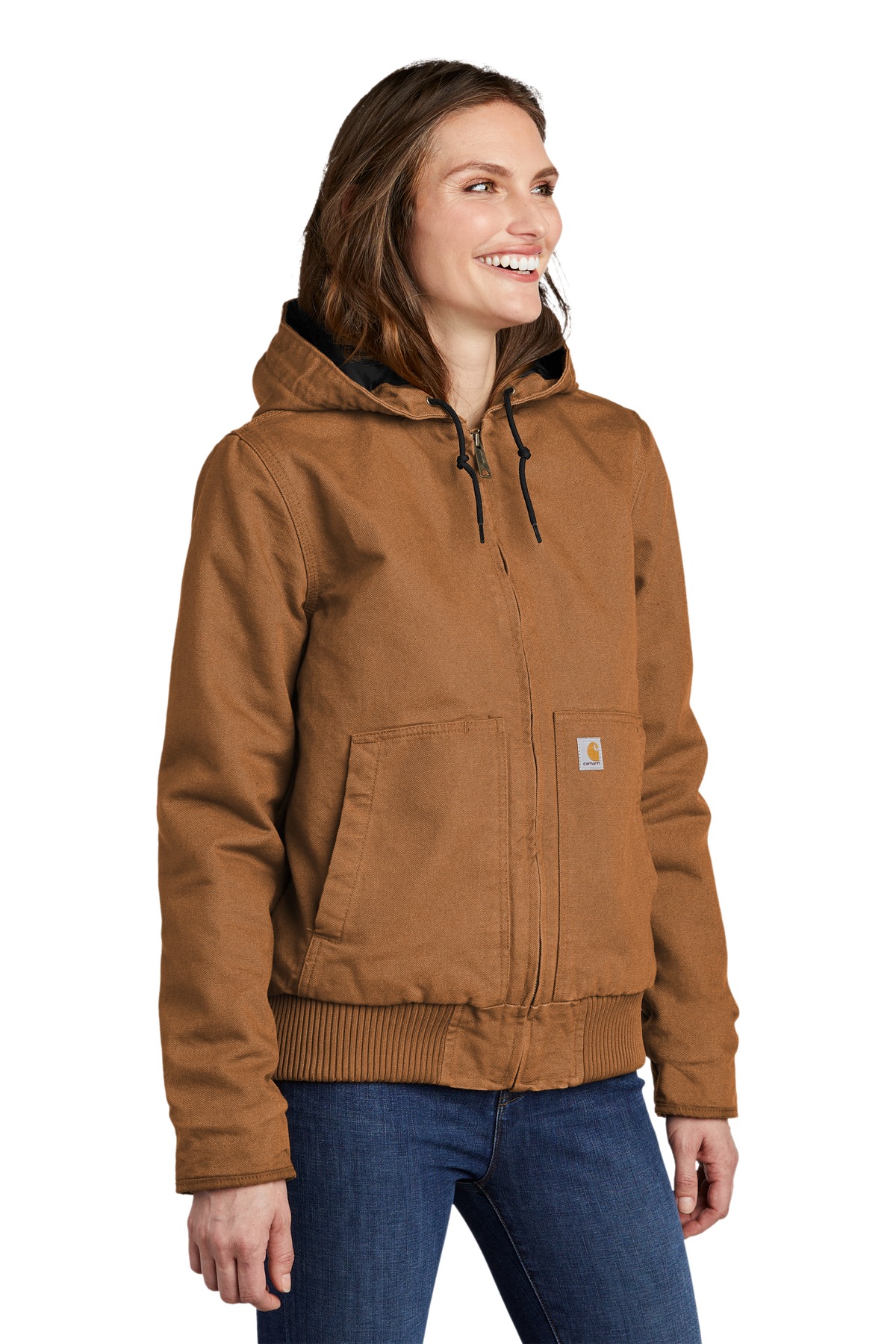 Carhartt Women's Washed Duck Active Jac. CT104053 14