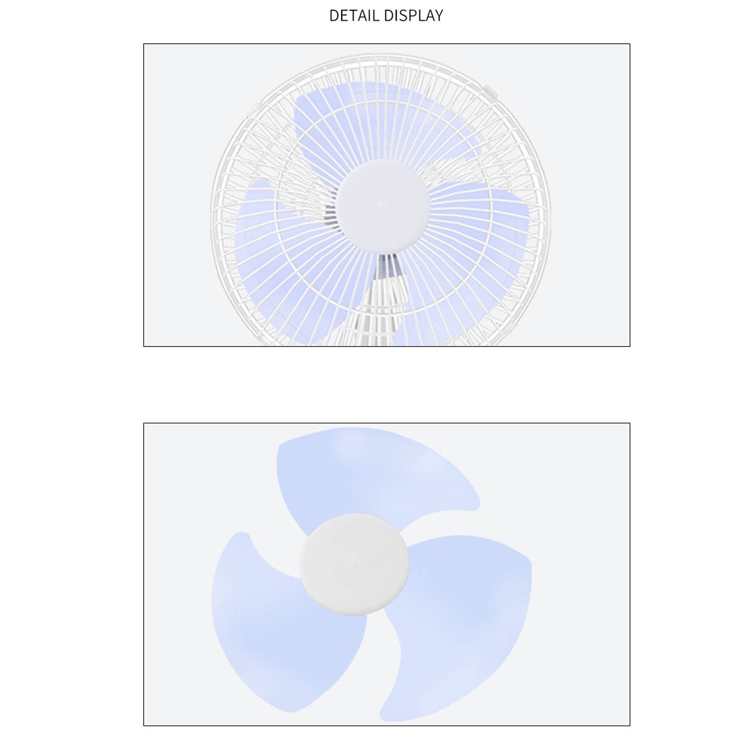 Portable Mini Desk Personal Table Fan 4