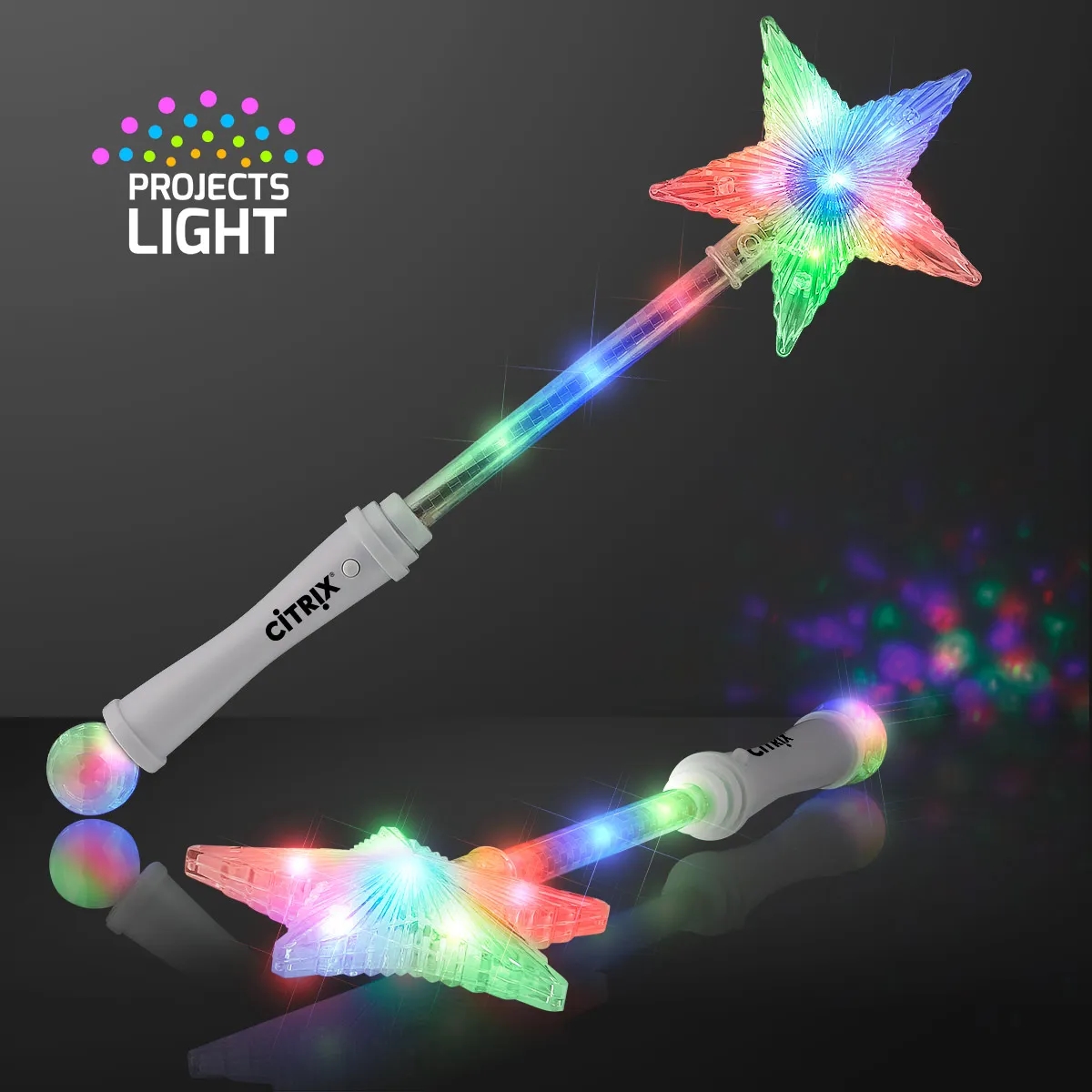 LED Super Star Wands 9