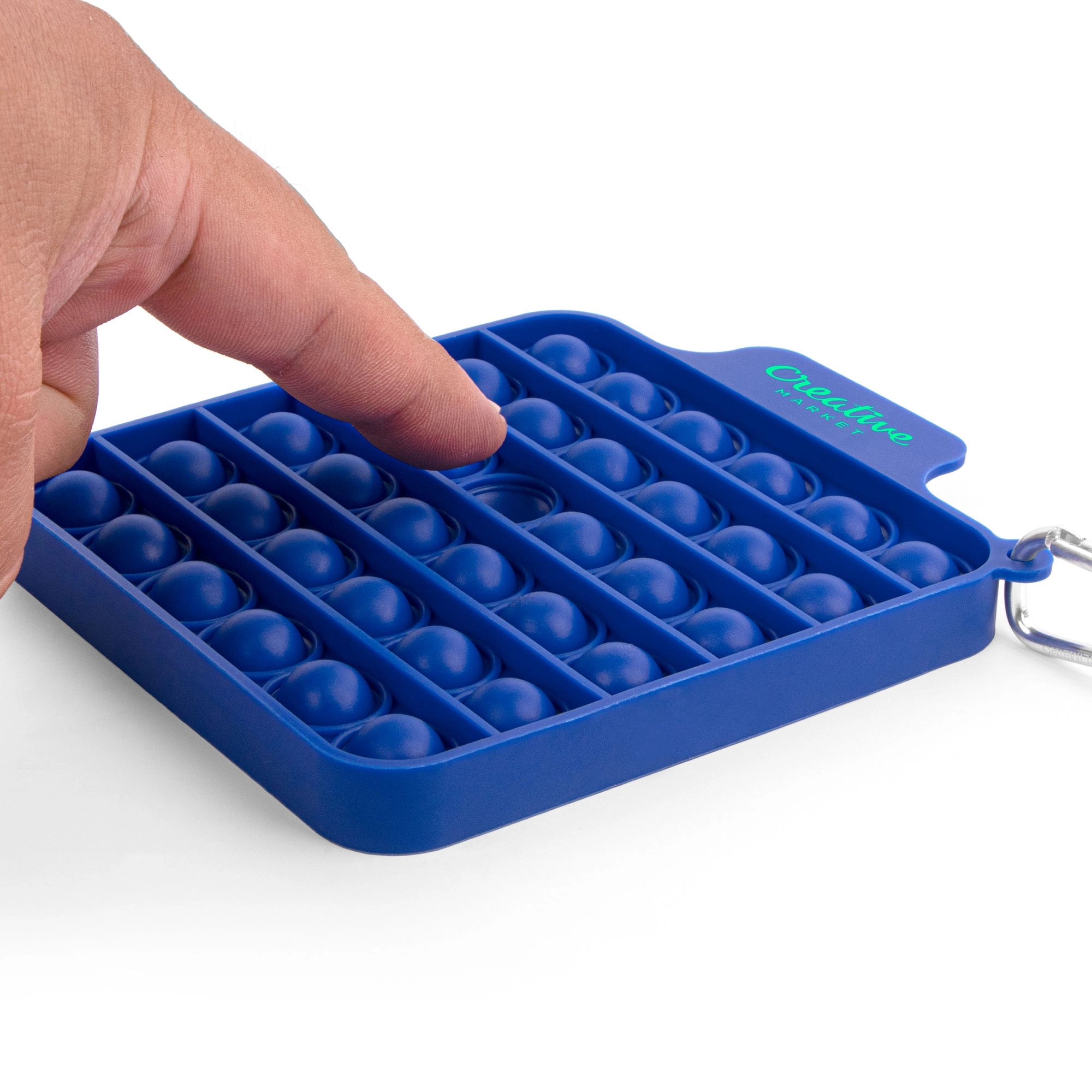 Fiddle Popper Silicone Sensory Fidget Toy 7