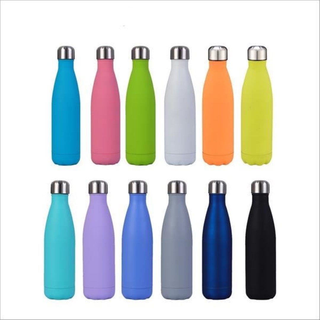 Double Wall Vacuum Insulated Stainless Steel Water Bottle, custom water bottle with logo imprint 7